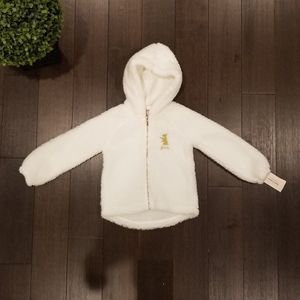 NWT Juicy Couture zip up sweater jacket